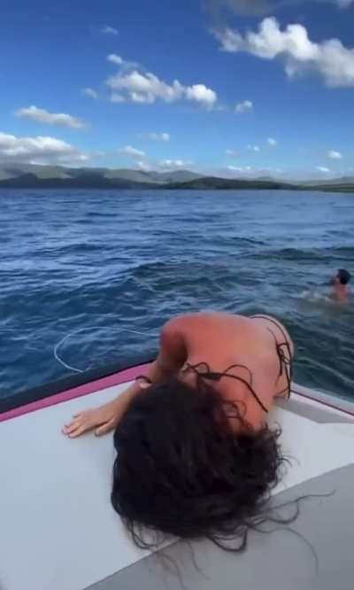 Boat quickie went wrong