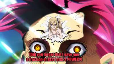 This is only a FRACTION of Best Girl's Power!