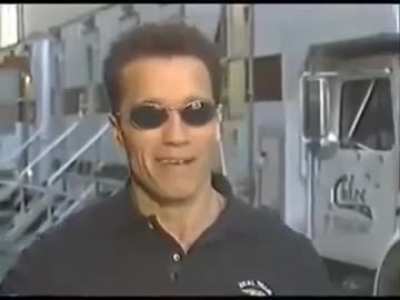 ARNOLD - SMOKES HIS STOGIE ANYWHERE HE LIKES.