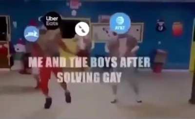 Boys, we did it