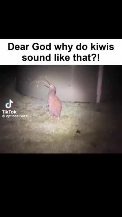 Thought they clucked 