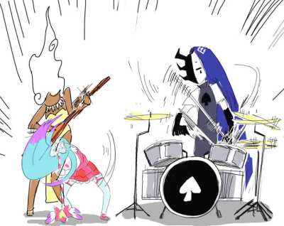 Magic Girl band 