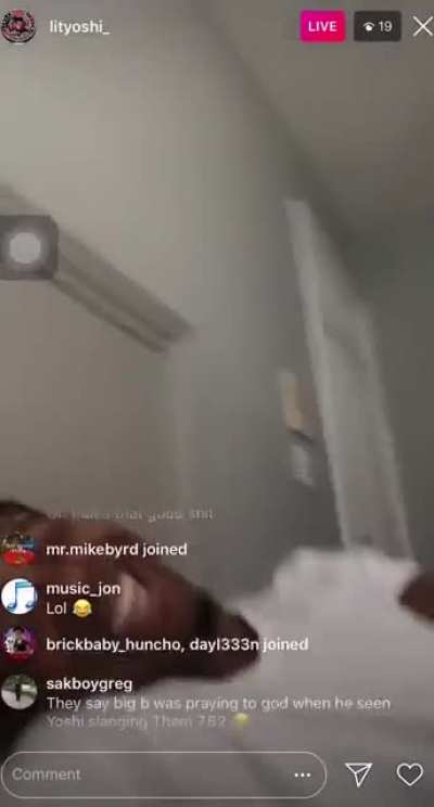 Lit Yoshi (TBG) Speakin On The Time He 💢 At Big B (NBA)