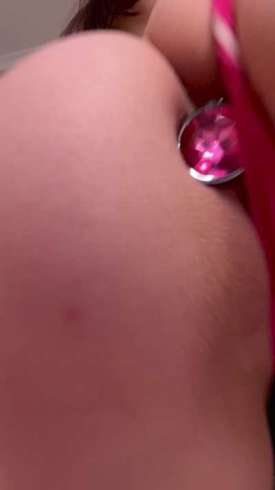 The sweetish view from below