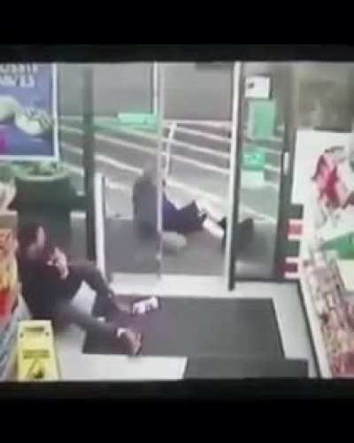 She beat his ass wit a SledgeHammer