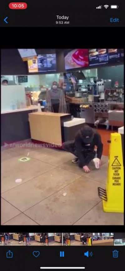 WCGW giving somebody regular instead of Diet Coke?