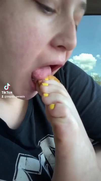 Fingers & forks are overrated 