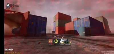 I'm over here in beta 1v1ing a dude. Literally thought he was joking about the hacks. pull out this.. IN A BETA. (No point for his ID since it beta.) come in codm..