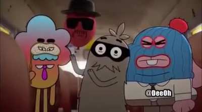 Breaking Gumball