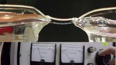 High voltage water bridge (not OC)