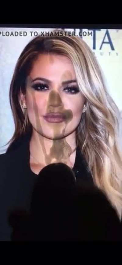 Khloe Kardashian Cum Tribute