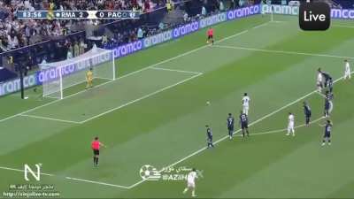 Vocês perceberam isso no Gol do Vinicius Jr?