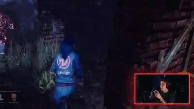 I should have known he was behind me