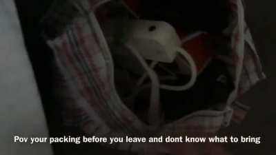 I dont have editing software can only use iMovie