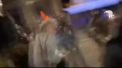 Vietnam veteran maced during portland protest