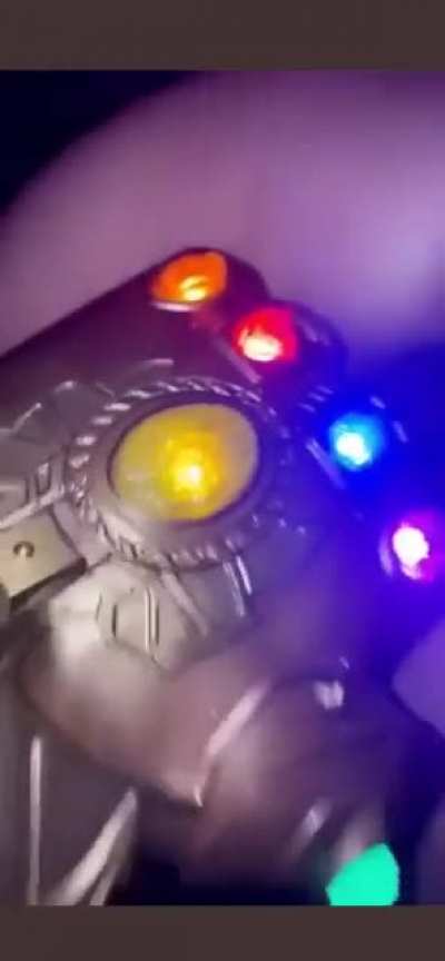 Thanos Fingering (NSFW)