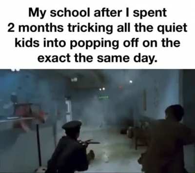 Quite the battle