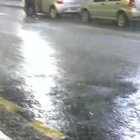 It's raining, it's pouring, watch it till the ending. . .