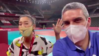 André Gallindo queria ouvir um forró no Japão
