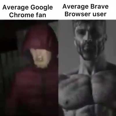 I believe in brave browser superiority