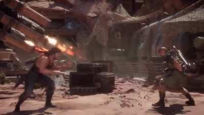 Every Kombat pack 2 character fatal blow