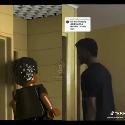 Lego man