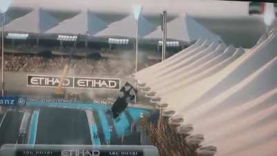 Mercedes goes in to orbit in Abu Dhabi