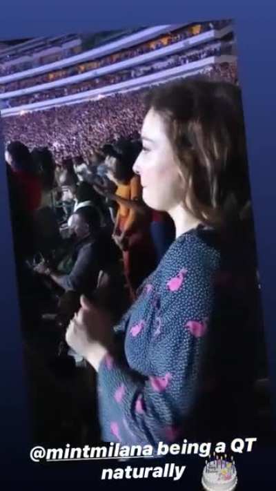 Dancing at Beyoncé