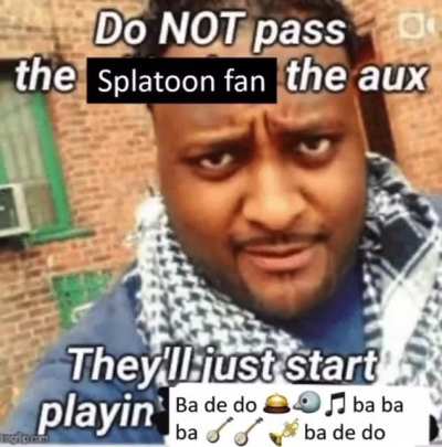 I love Splatoon