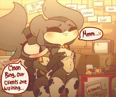 Those are some small milkers