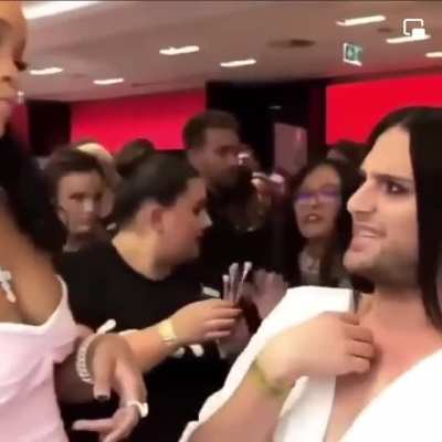 Rihanna preparing Jesus for Holy Week: