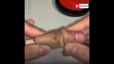 Guy creates realistic human flesh