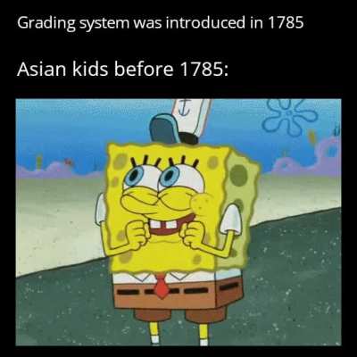 I'd like to end this year with a SpongeBob meme