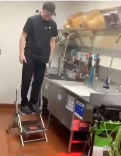 Thats why i have to wait so long at burger king