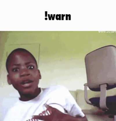 !warn