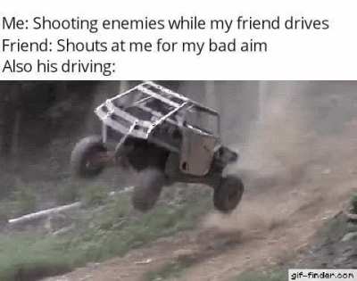 Ngl driving is hard