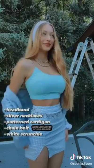 Nice... outfit.