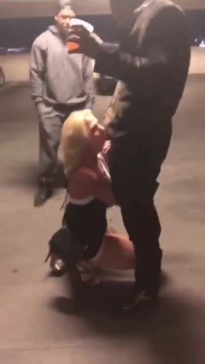 Head in elevator
