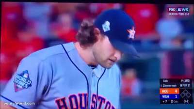 Flashing at the World Series