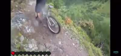 Parkour Biker Falls (He Was Fine Afterwards) I edited the vid hope you enjoy!😂