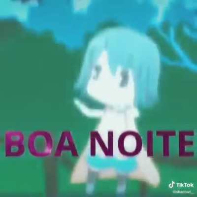Só imagina,sei la sua mãe vem de dar boa noite,começar a dançar e a tocar essa música se fosse eu começava a dançar junto.