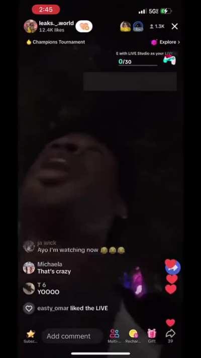 Bro broke character 💀
