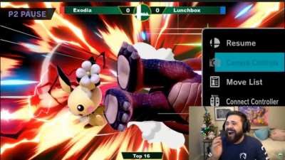 Disrespectful Smash Bros pause