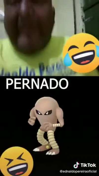 ednaldo pereira dando nome para os pokémons ( e vídeo e grande)