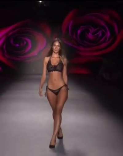 Black Crochet Catwalk