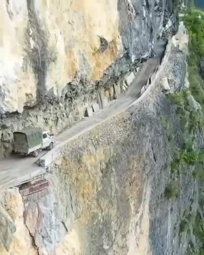 Imagine driving it at night. I don't see any street lights...