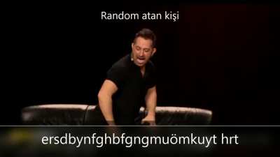 Random atan birine denk gelmişimdir (Zargonyak'a da ben attım)