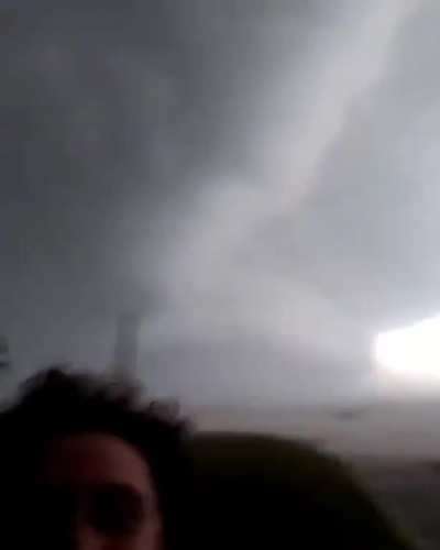 Second time in Brazilian history a cyclone happens, Brazilians: