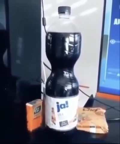 found an alternative soda