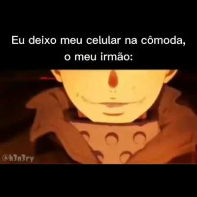 Se já aconteceu isso com seu celular ou PC ou console, extermine seu irmão da face deste planeta!